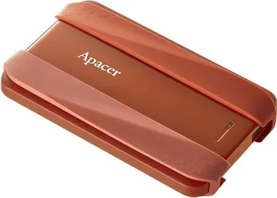 Obrázok produktu pre Pevný disk Apacer AC533, 2TB, 2,5", SATA HDD, USB 3.2, červený