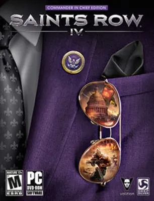 Produktbild von Square Enix Saints Row IV