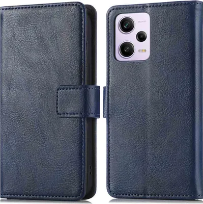 Obrázok produktu pre imoshion Luxe Bookcase pre Xiaomi Redmi Note 12 Pro (5G) - Tmavo modrá