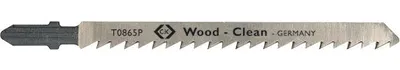 Zdjęcie produktu dla C.K Tools T0865P, Ostrze wyrzynarki, Drewno, Stal nierdzewna, 9,5 cm, 4 mm, 5 szt.
