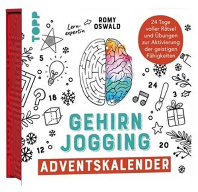 Produktbild von Gehirnjogging - Adventskalender