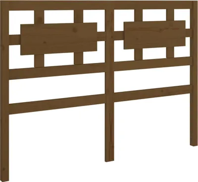 Produktbild von vidaXL Bett-Kopfteil Honigbraun 205,5x4x100 cm Massivholz Kiefer