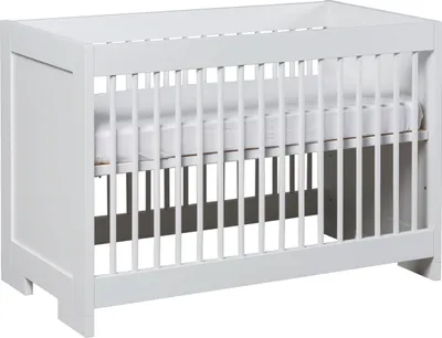 Produktbild von Kidsmill Brent Babybett Weiß 60 x 120 cm