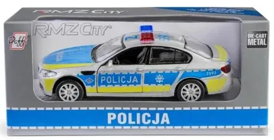 Immagine prodotto di BMW M5 della polizia - Daffi