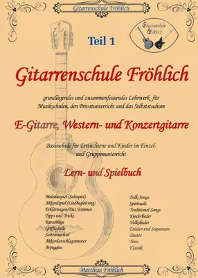 Produktbild von Gitarrenschule Fröhlich