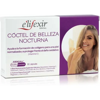 Image de E'LIFEXIR Esenciall Cóctel Belleza Nocturna 30 Cápsulas