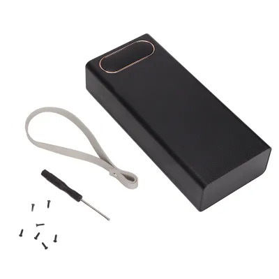 Obrázok produktu pre 18650 DIY Power Bank, DIY Power Bank Kit, 18650 Power Bank Box, 18650 Power Bank Case, 18650 Mobile Battery Box, 18650 Battery Case