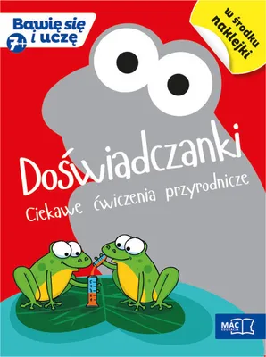 Produktbild von Siedmiolatek Doświadczanki Bawię Się i Uczę