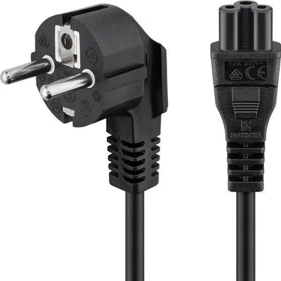 Image de Goobay NK 114 S-180 Black 1.8 m