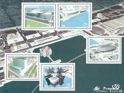 Produktbild von Briefmarken Portugal 1998 Mi Block138 (kompl.Ausg.) postfrisch EXPO98 Lissabon