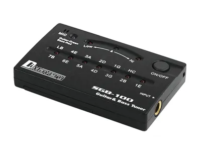 Produktbild von DIMAVERY SGB-100 Stimmgerät Gitarre & Bass