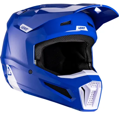 Zdjęcie produktu dla Kask Leatt Moto 2.5 V26, niebiesko-biały, rozmiar S