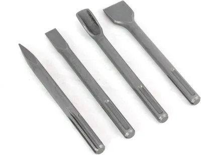Produktbild von SDS PLUS Meißel Flachmeißel Breitmeißel Spitzmeißel Hohl Kanalmeißel (DLU-PLUS-4)