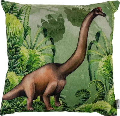 Produktbild von Deko-Kissen Dinosaurier 40x40cm Brachiosaurus