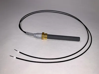 Produktbild von Zündkerze keramisch 350W Pelletofen L=8cm D=1,2cm Haas & Sohn