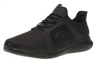 Obrázok produktu pre Skechers Elite Flex, Samec, Dospelý, Módne tenisky, Čierna, Biela, Jednofarebné, Sťahovacie zapínanie
