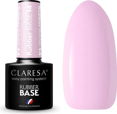 Image de CLARESA base de fond RUBBER 14 - 5 g