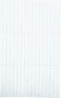 Produktbild von Einlegeetikett für Etikettenträger 20x60mm weiß Packung mit 60 Stück