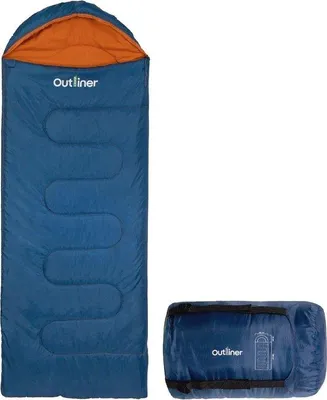 Produktbild von Famanu Schlafsack 85 x 225 cm - 4 Jahreszeiten Wasserdicht für Camping und Wandern