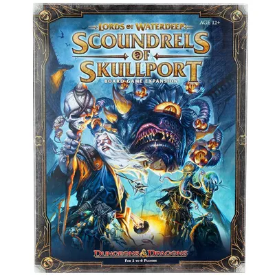Produktbild von Wizards Of The Coast Dungeons & Dragons Expansion Lords Of Waterdeep: Scoundrels Of Skullport English Brettspiel One Size