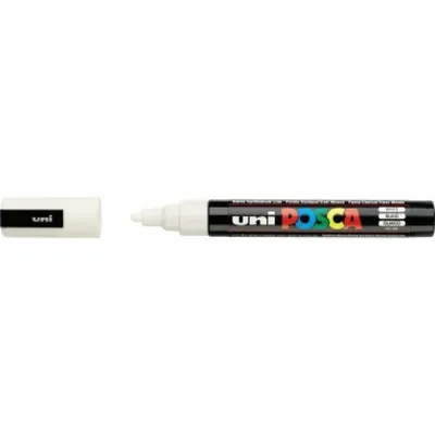 Image de POSCA Marqueur UNI PC-5M blanc