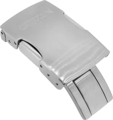 Produktbild von Citizen Eco Drive Faltschließe 20mm Edelstahl silbern > AT8010 AT8011