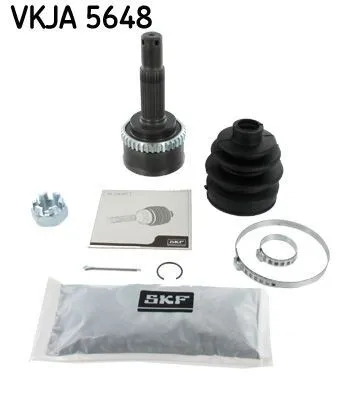 Produktbild von SKF Gelenksatz Antriebswelle für HYUNDAI ATOS (MX) VKJA 5648