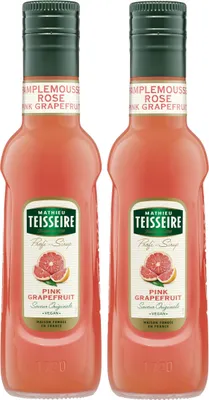 Produktbild von Mathieu Teisseire Getränke-Sirup Pink Grapefruit 0,25L (2er Pack)