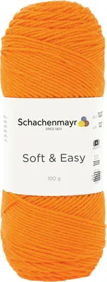 Produktbild von Schachenmayr Soft & Easy, 100g Mandarine Handstrickgarne