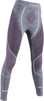Produktbild von UYN Ambityon lange Funktionsunterhose melange Damen black melange/pink/aqua L/XL