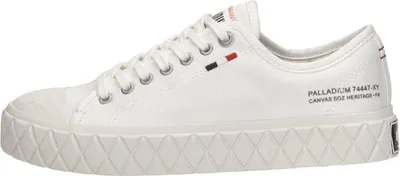 Image de Palladium Palla Ace Veterschoenen Laag - Wit - Maat 39