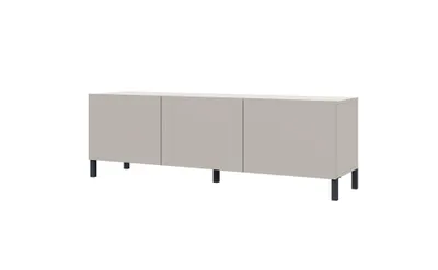Produktbild von Sophia Lowboard 139 cm 3-türig mit Metallfüßen kaschmir