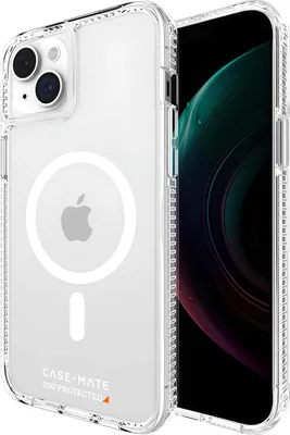Produktbild von CASE MATE, MagSafe Hülle iPhone 15 Plus Ultra Tough Plus D3O, Transparent