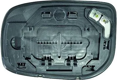 Produktbild von DIEDERICHS Spiegelglas Außenspiegel Rechts für TOYOTA Yaris Schrägheck (P9) Konvex Beheizbar 6606026