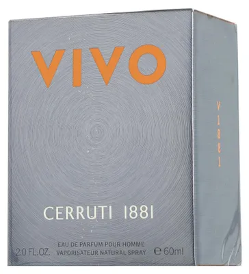 Zdjęcie produktu dla Cerruti 1881 Vivo, woda perfumowana w sprayu (60 ml)