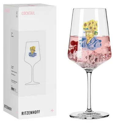 Produktbild von Ritzenhoff Art Lovers Cocktailglas #3 von Mañana 544 ml Kristallglas