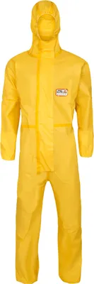 Produktbild von Chemikalienschutzanzug polymerbeschichtet mit Ölschutz XL