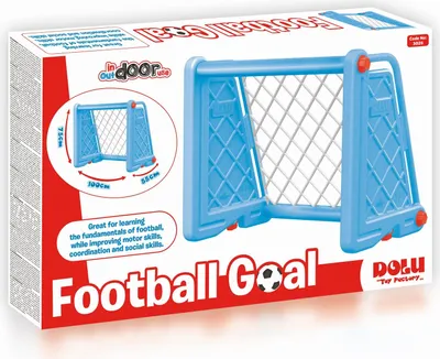 Obrázok produktu pre Futbalová bránka pre deti - Modrá