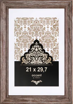 Image de Nielsen Accent Vintage   21x29,7 Holz braun DIN A4        3221102