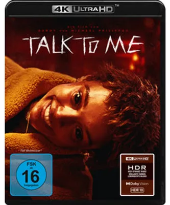 Produktbild von Talk to Me, 1 Blu-ray (UHD-Blu-ray)