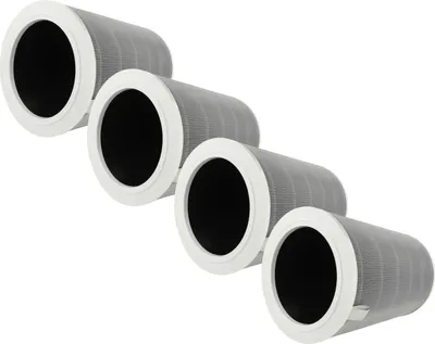 Produktbild von vhbw 4x HEPA Filter Ersatz für Xiaomi SCG4021GL für Luftreiniger - Ersatz-Filter