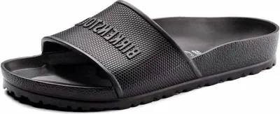 Produktbild von Birkenstock 1015398 Barbados Uni EVATieffußbett Pantolette Schwarz, Schwarz, Gr. 35