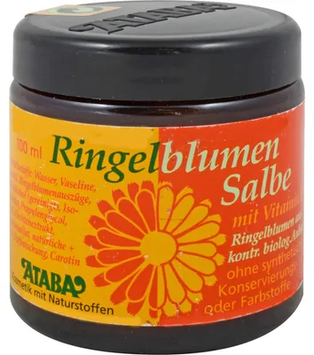 Immagine prodotto di Unguento alla calendula con vitamina E 100 ml