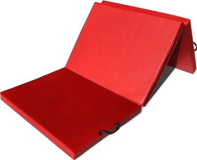 Image de Tapis pliable SEDCO 183x90x4 cm rouge