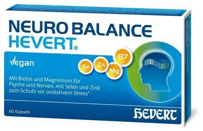 Zdjęcie produktu dla Kapsułki Neurobalance Hevert 60 kapsułek