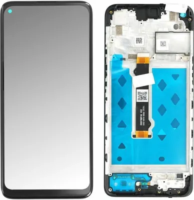 Produktbild von Original LCD Display Touchscreen Bildschirm Rahmen Volcanic Grau für Motorola Moto G 5G XT2113