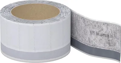 A roll of waterproof sealing tape.