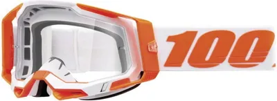 Zdjęcie produktu dla okulary przeciwsłoneczne rowerowe 100% SPEEDLAB - RACECRAFT 2 - pomarańczowo-białe