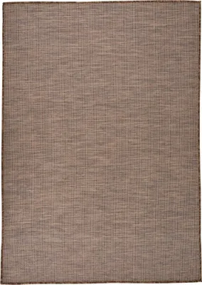 Produktbild von Outdoor-Teppich Flachgewebe 160x230 cm Braun