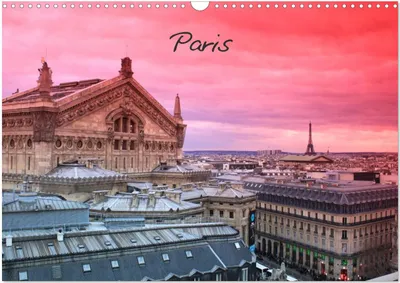 Produktbild von Paris (Wandkalender 2025 DIN A3 quer), CALVENDO Monatskalender